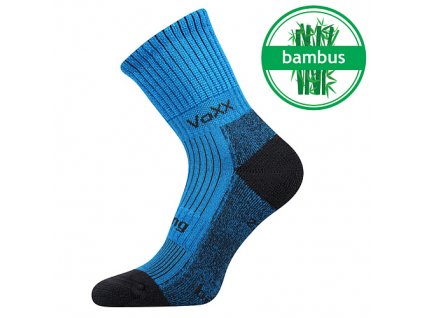 Bambusové ponožky VoXX Bomber modré (Parametr-barva Modrá, Velikost 47-50 (32-34))