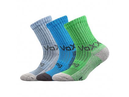 Bambusové ponožky VoXX Bomberik mix C mix C - uni