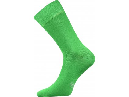 Jednobarevné ponožky Decolor světle zelené světle zelené