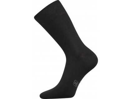 Jednobarevné ponožky Decolor černé černé