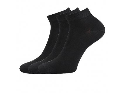 Bambusové ponožky Desi černé černé