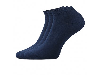 Bambusové ponožky Desi tmavě modré tmavě modré