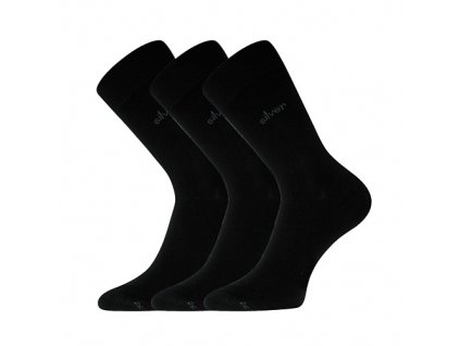 Ponožky Desilve černé černé