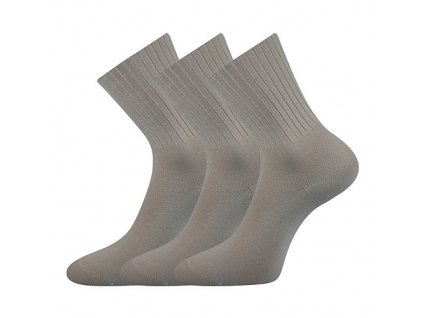 Zdravotní ponožky Diarten světle šedé světle šedé