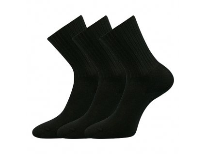 Zdravotní ponožky Diarten černé černé