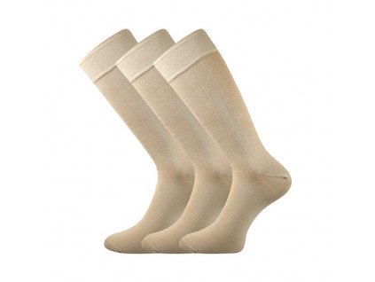 Ponožky Diplomat béžové béžové