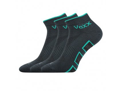 Ponožky VoXX Dukaton silproX tmavě šedé tmavě šedé