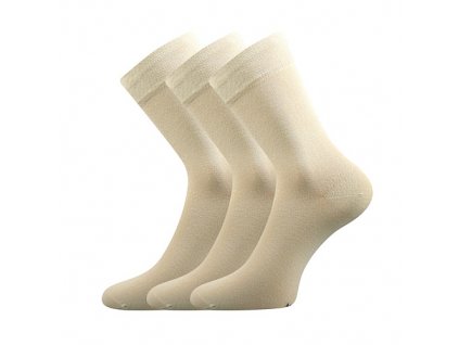 Ponožky Dypak Modal béžové béžové