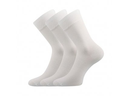 Ponožky Dypak Modal bílé bílé