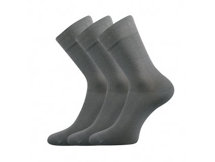 Ponožky Dypak Modal světle šedé světle šedé