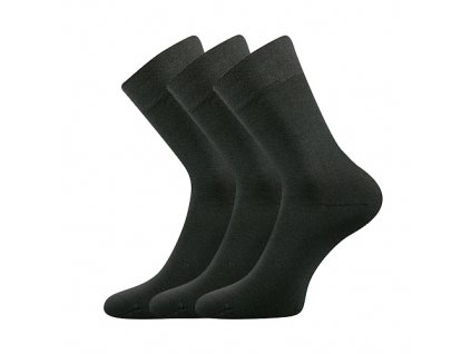 Ponožky Dypak Modal tmavě šedé tmavě šedé