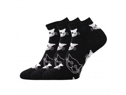 Ponožky Piki 52 černé