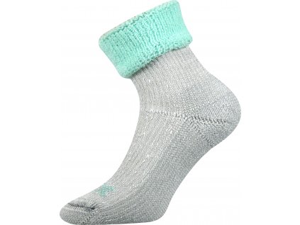 Ponožky Quanta světle zelené