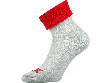 Ponožky Quanta červené