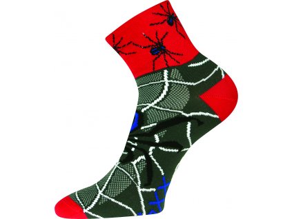 Ponožky Ralf X pavouk