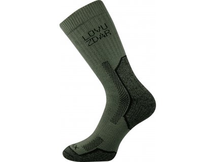 Myslivecké termo ponožky Lovan tmavě zelené