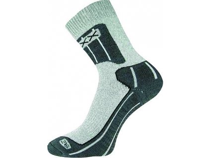Ponožky Reflex světle šedé