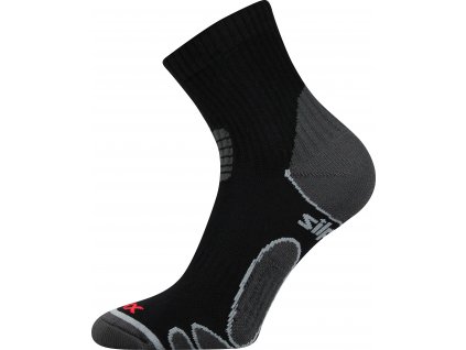 Ponožky VoXX Silo černé černé