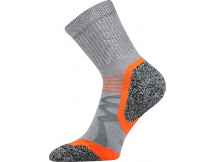 Ponožky VoXX Simplex světle šedé světle šedé