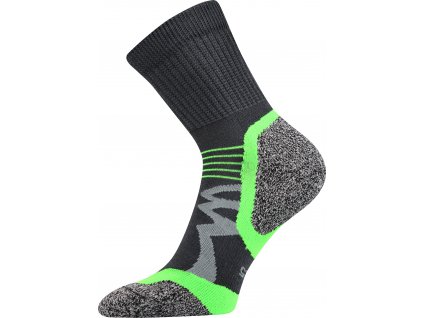 Ponožky VoXX Simplex tmavě šedé tmavě šedé