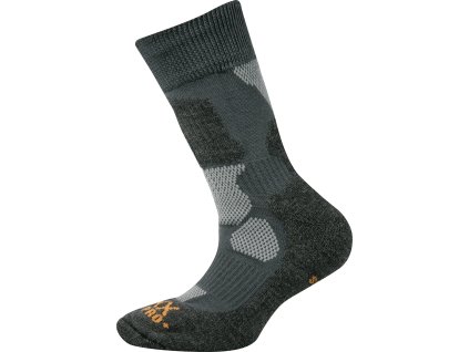 Ponožky Etrexík tmavě šedé tmavě šedé