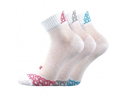 Ponožky Evok bílé bílé