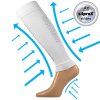 kompresní návlek Signal - lýtko bílé (Parametr-barva Bílá, Velikost L-XL)