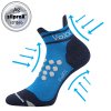kompresní ponožky VoXX Sprinter modré