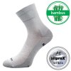 Ponožky Baeron světle šedé (Parametr-barva světle šedá, Velikost 47-50 (32-34))