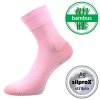 Ponožky Baeron růžové (Parametr-barva růžová, Velikost 39-42 (26-28))