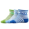 Ponožky Fredíček mix pruhy/kluk (Parametr-barva mix pruhy/kluk, Velikost 18-20 (12-14))