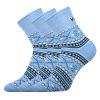 Ponožky Ingvild (Parametr-barva světle modrá, Velikost 39-42 (26-28))