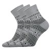 Ponožky Ingvild (Parametr-barva světle šedá, Velikost 35-38 (23-25))