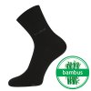 Ponožky Kristián černé (Parametr-barva černá, Velikost 43-46 (29-31))