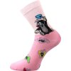 Ponožky Krtek mix 1 / holka (Parametr-barva mix 1 / holka, Velikost 30-34 (20-22))
