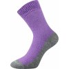 Spací ponožky fialové