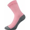 Spací ponožky růžové růžové
