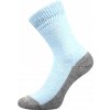 Spací ponožky světle modré