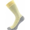 Spací ponožky žluté