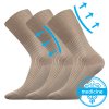 Ponožky Zdravan (Parametr-barva béžová, Velikost 46-48 (31-32))