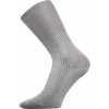 ponožky Zdravan světle šedá