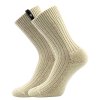 ponožky Aljaška režná (Parametr-barva režná, Velikost 43-46 (29-31))