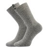 ponožky Aljaška šedá melé (Parametr-barva šedá melé, Velikost 43-46 (29-31))