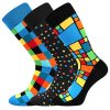 ponožky Dikarus kostka / mix B (Parametr-barva kostka / mix B, Velikost 43-46 (29-31))