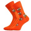 ponožky Doble Sólo vzor 13 - včelky (Parametr-barva vzor 13 - včelky, Velikost 39-42 (26-28))