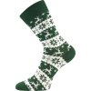 ponožky Elfi zelené (Parametr-barva Zelená, Velikost 42-45)