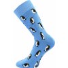 ponožky Frooloo vzor 02 / tučňáci (Parametr-barva vzor 02 / tučňáci, Velikost 43-46 (29-31))