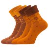 ponožky Frotana ginger (Parametr-barva ginger, Velikost 39-42 (26-28))