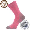 ponožky Optimus růžové (Parametr-barva růžová, Velikost 39-42 (26-28))