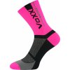 ponožky Stelvio neon růžová (Parametr-barva neon růžová, Velikost 43-46 (29-31))